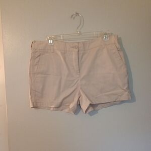 Joe Fresh Tan Bermudas Classic Chino Style